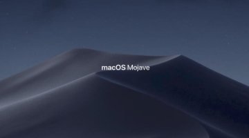 MAC OS MOJAVE