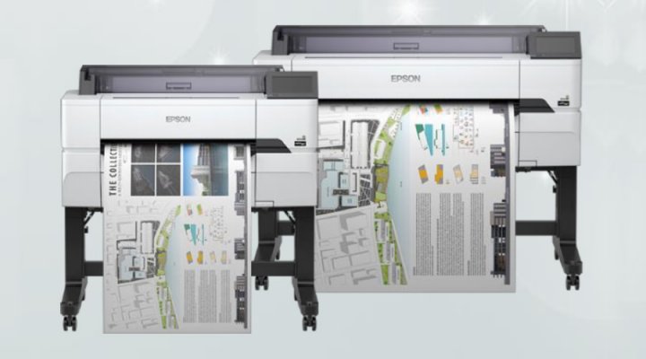 Nouvelle gamme Epson SureColor SC-T : La garantie d'imprimer des tirages de qualité, à haute vitesse !