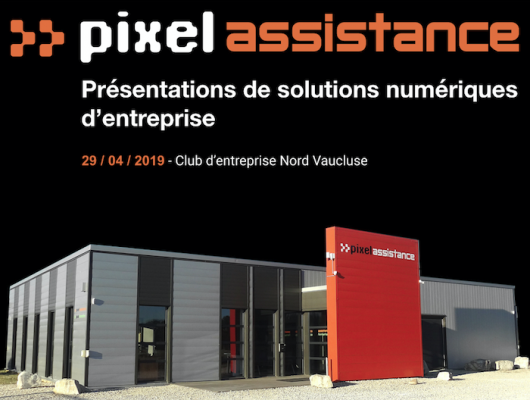 Réunion de présentation de solutions numériques