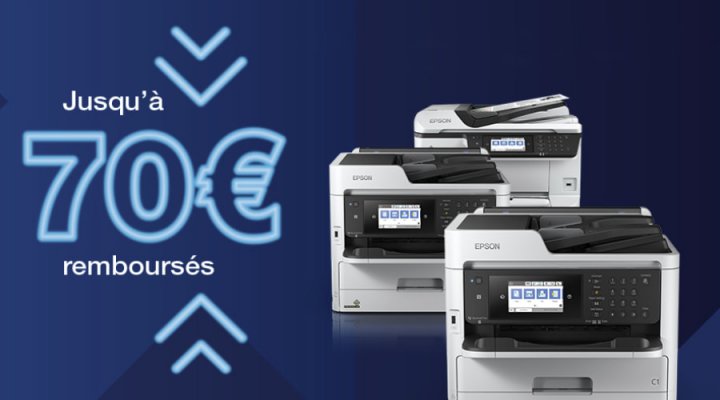 Et si vous profitiez de l'offre EPSON pour remplacer votre imprimante multifonction