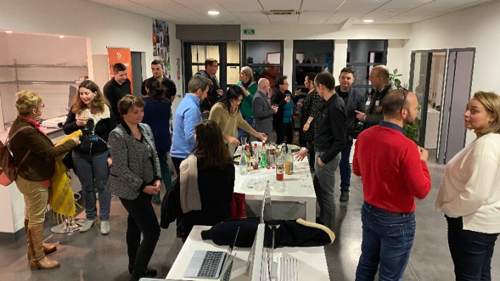 Atout Tricastin rend visite à Pixel Assistance