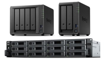 Solutions de stockage et sauvegardes Synology